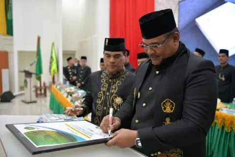 Pj Gubernur Aceh : UIN Ar-Raniry harus jadi kampus internasional