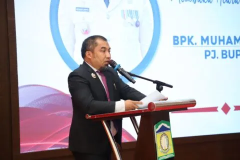 Buka seminar MKKS, Pj Muhammad Iswanto minta kepala sekolah perkuat nilai keagamaan