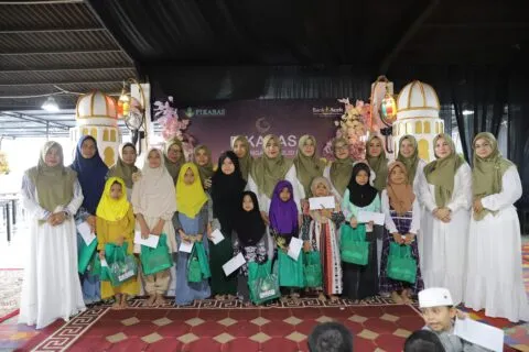 PIKABAS Bank Aceh gelar perayaan Maulid dan santunan anak yatim