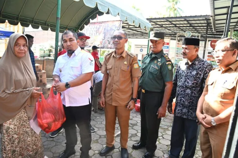 Sepanjang 2024, Pemkab Aceh Besar gelar 30 kali operasi pangan murah di 30 lokasi