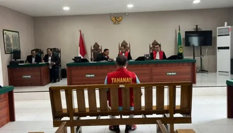 Oknum wartawan TIY divonis 4,8 tahun oleh hakim atas kasus pemerasan