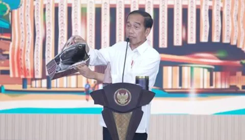 Saat di Aceh, Jokowi sebut sudah teken 10 nama calon pimpinan KPK RI