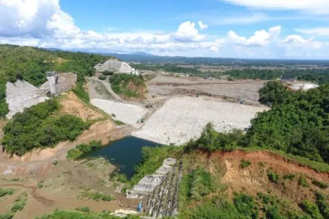 Proyek Pembangunan Bendungan Rukoh di Pidie capai 96,20 persen