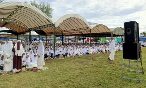 Polres Pidie Jaya kerahkan 140 personel Haul ke-5 Sirul Mubtandin