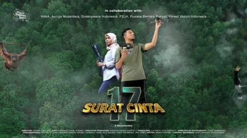 17 surat cita, film dokumenter kisah deforestasi hutan di Aceh diputar di Lhokseumawe