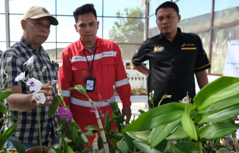 Pertamina Patra Niaga Sumbagut tanam 500 anggrek di Kampus Malikussaleh