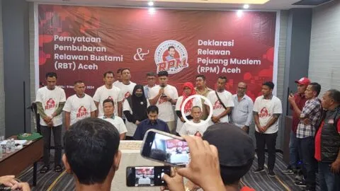 Irsan Sosiawan : Kehadiran Teuku Izin dukung Muzakir Manaf di Pilkada Aceh bersifat individu, bukan mewakili Nasdem