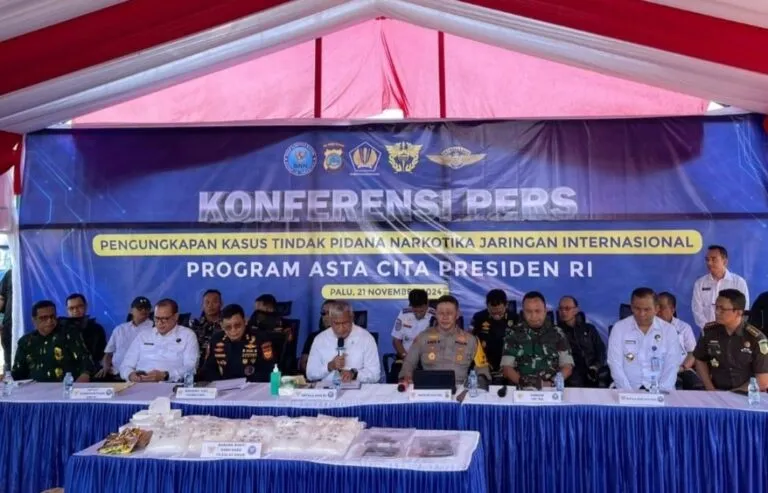 BNN tangkap pengedar narkoba internasional, 19,8 kilogram sabu disita