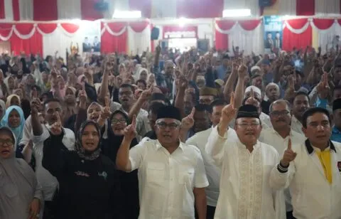 Kampanye di Aceh Selatan, Bustami janji kembangkan komoditi pala dan sektor perikanan