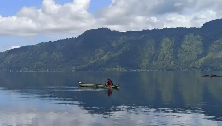 Menyusuri Danau Lut Tawar, wisata bahari di Aceh Tengah