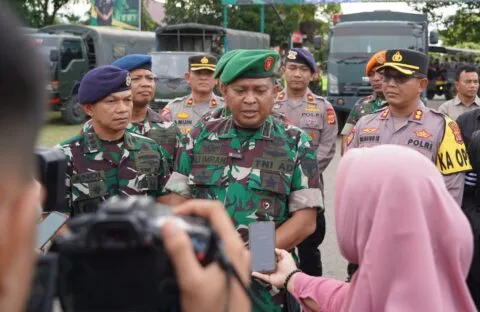 Pilkada 2024 sudah usai, Danrem Ali Imran : mari jabat tangan bangun Aceh