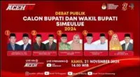 Calon bupati di Simulue dukung program Erli Hasim saat jabat bupati