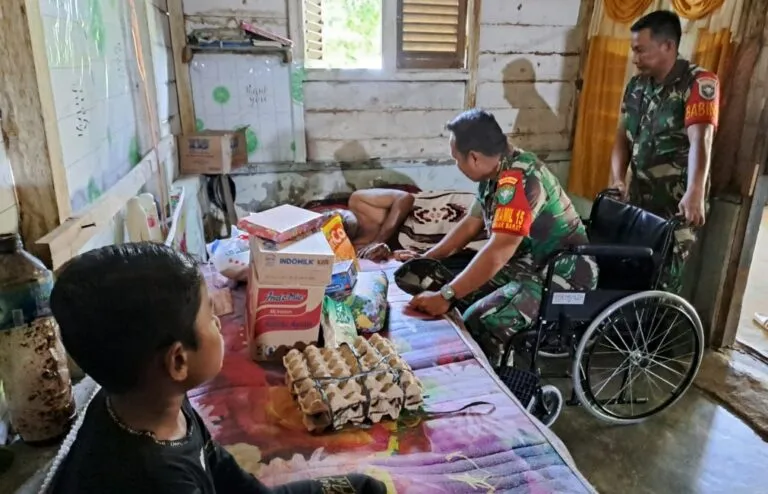 Stroke menahun, mantan GAM dapat bantuan dari Kodim 0104/Aceh Timur