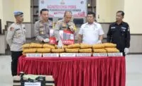 Kurir ganja bawa 58,8 kilogram ganja ditangkap Polres Langsa