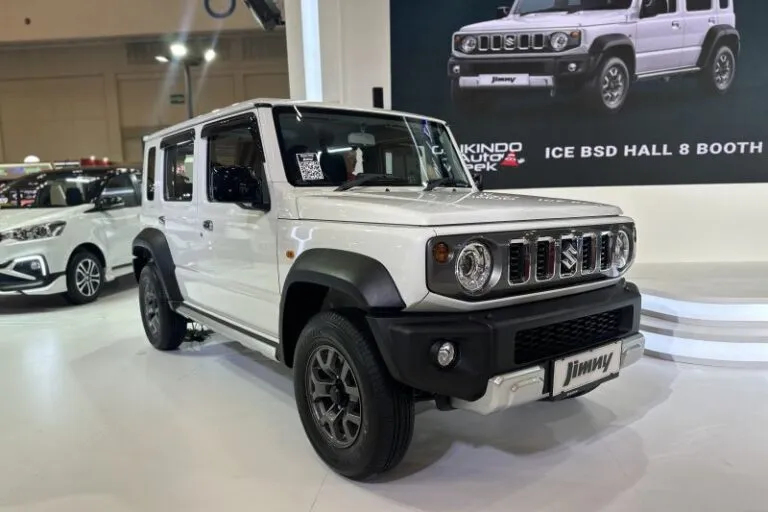 Suzuki luncurkan Jimny Rhino White, hanya di produksi 100 unit di Indonesia