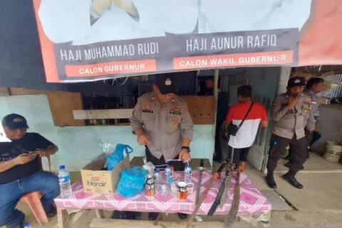 Polda Kepri data warga Kampung Aceh di Batam