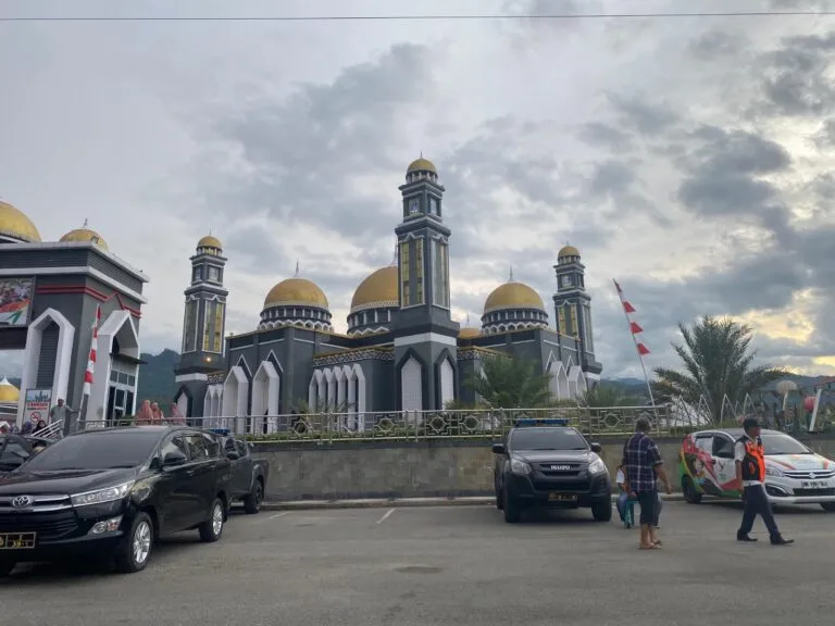 Masjid Agung At-Taqwa, Destinasi Religi di Aceh Tenggara