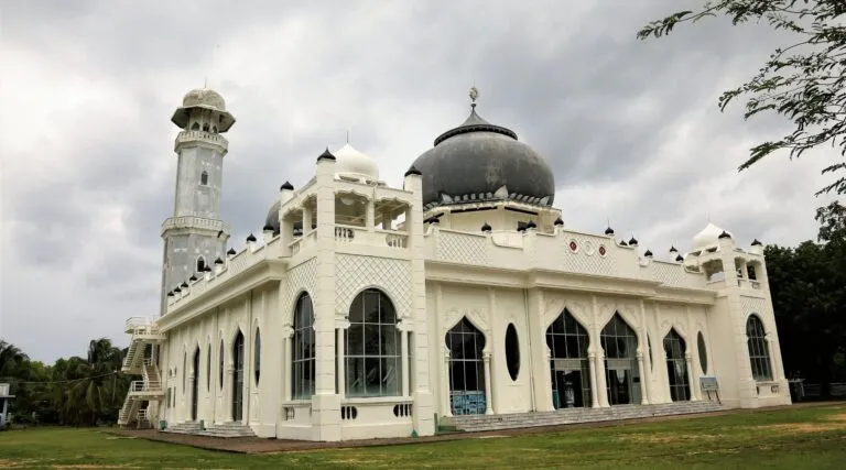 Keajaiban Masjid Rahmatullah saat tsunami Aceh 2004, kini jadi wisata religi