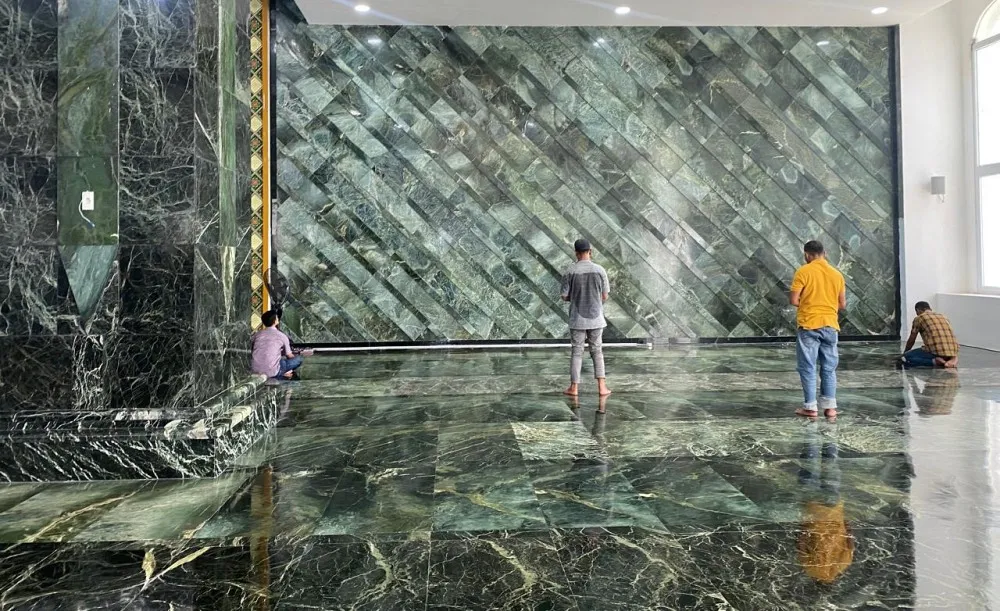 Indahnya Masjid Giok, wisata religi di Nagan Raya