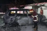 Mobil Avanza terbakar dan meledak di SPBU di Aceh Besar