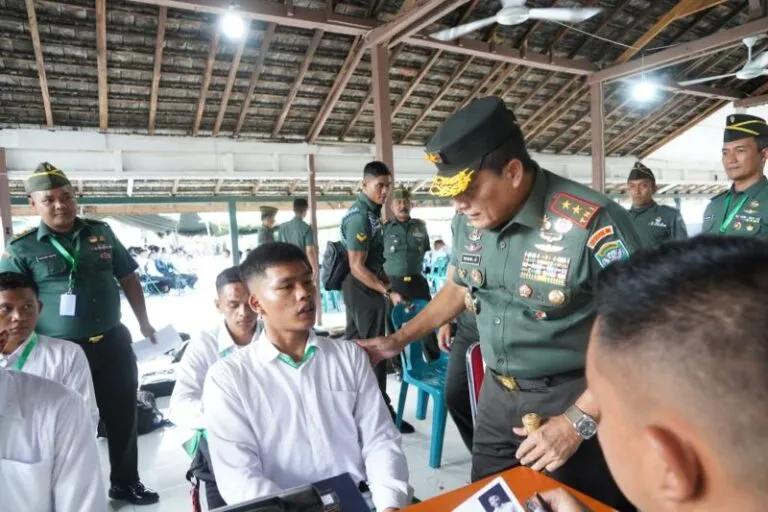 Seleksi prajurit TNI jalur bintara karir di Kodam Iskandar Muda Aceh dipastikan transparan