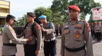 Polresta Banda Aceh kerahkan 562 personel kawal TPS, termasuk di Aceh Besar