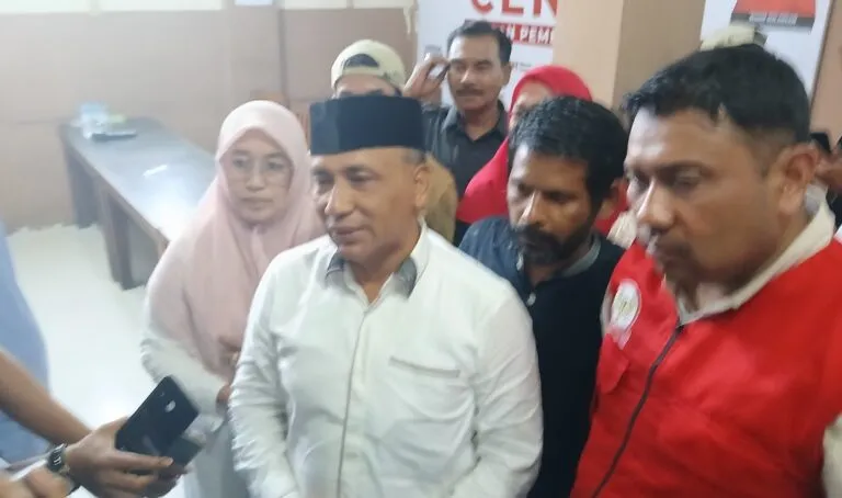 Dituding soal kecurangan pemungutan suara di Aceh Utara, Abu Razak : Kita pegang ucapan Kapolres