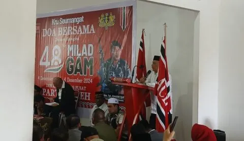 Peringatan Milad GAM ke-48, KPA harap Mualem-Dek Fadh perkuat pendidikan dan ekonomi