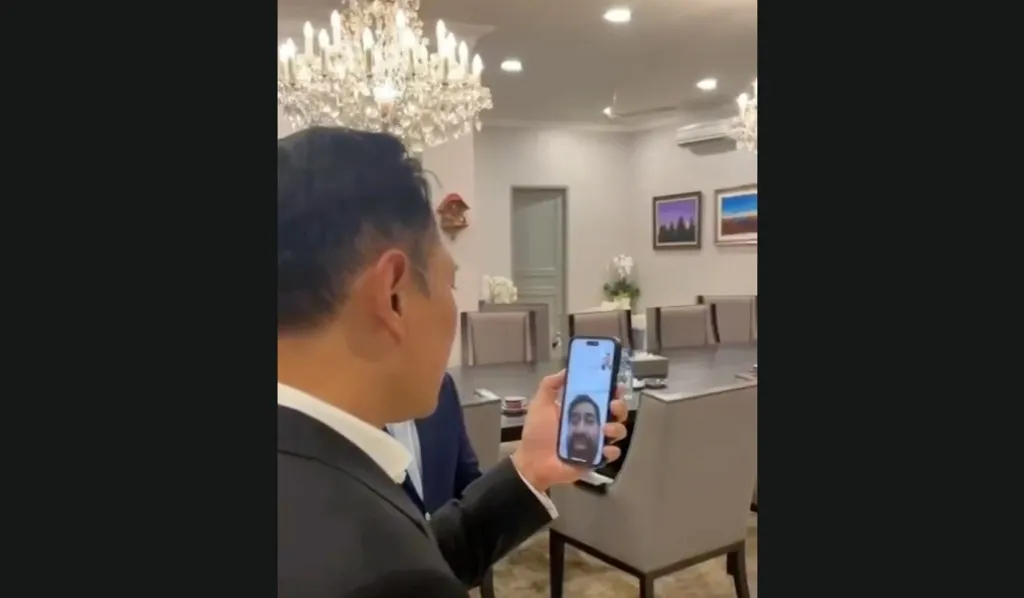 Video call Mualem, AHY ucapkan selamat atas kemenangan di Pilkada Aceh 2024