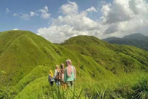 Wisata Bukit Jalin di Aceh Besar