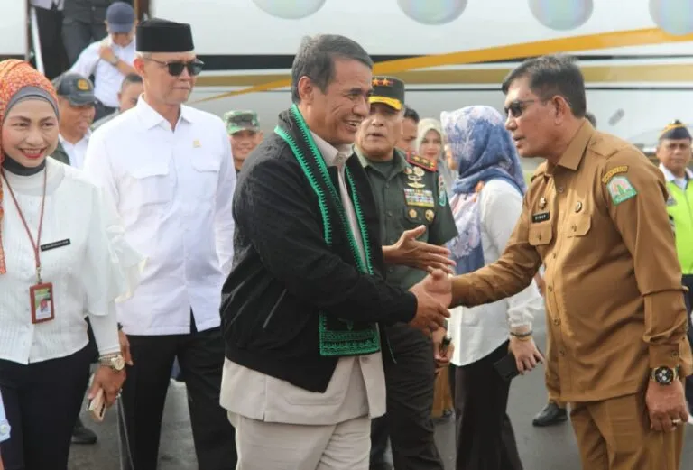 Di Aceh Utara, Menteri Pertanian RI pimpin Apel Siaga Brigade Pangan