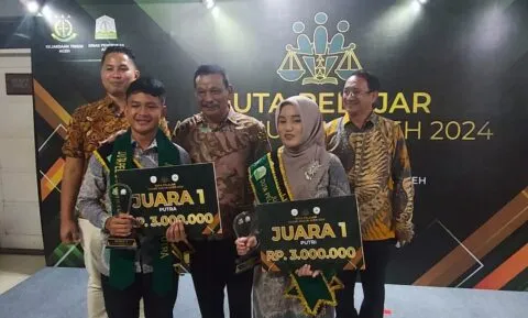 Siswa asal Simeulue terpilih sebagai Duta Pelajar Sadar Hukum 2024, berikut daftar pemenang lengkapnya