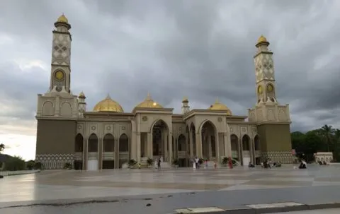 Masjid Agung Abdya, ikon wisata religi di negeri Breuh Sigupai