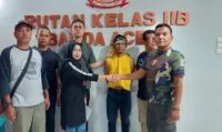 Kabur dari sel Pengadilan Negeri Banda Aceh, Herman ditangkap di Langsa