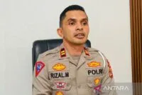 Polantas Polres Aceh Barat tahan Ranjani kasus kecelakaan truk 