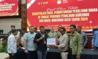 KIP Aceh tetapkan Paslon 02 Mualem-Dek Fadh pemenang Pilkada 2024