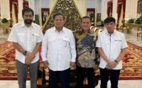 Usai menang di Pilkada Aceh, Mualem-Dek Fadh bertemu Presiden Prabowo Subianto