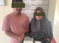 Polres Aceh Utara tangkap suami istri pengedar narkoba, 81,5 gram sabu diamankan