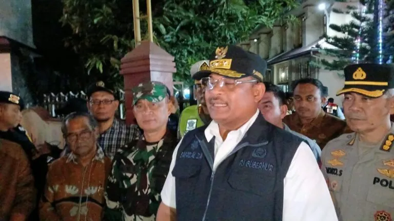 Pj Gubernur Safrizal tinjau perayaan misa Natal umat Kristiani di Banda Aceh