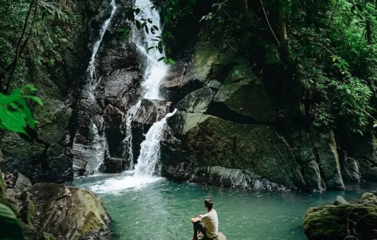 Air Terjun Pria Laot, sisi lain wisata di Sabang