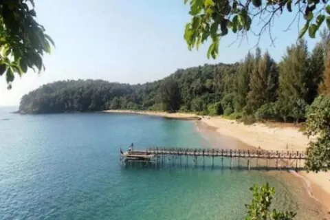 Pulau Reusam di Aceh Jaya, spot diving dan snorkeling yang menggoda