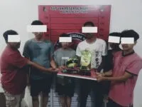 Polisi tangkap 7 pemuda di Aceh Utara bersama 2,5 kilogram sabu