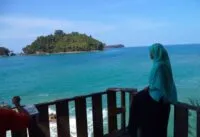 Sisi lain wisata Teluk Rigaih di Aceh Jaya