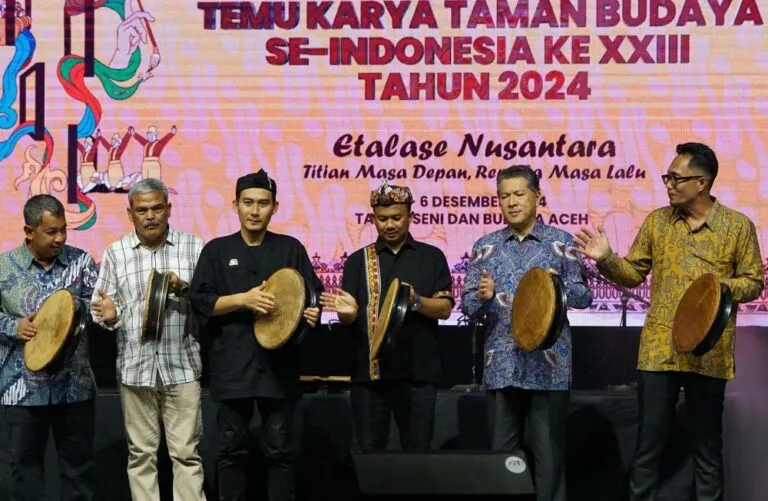 Temu Karya Seni Budaya Indonesia resmi dibuka di Banda Aceh