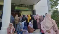 Kantor Gubernur Aceh diserbu warga terkait isu bantuan, Akkar Arafat : Hoaks