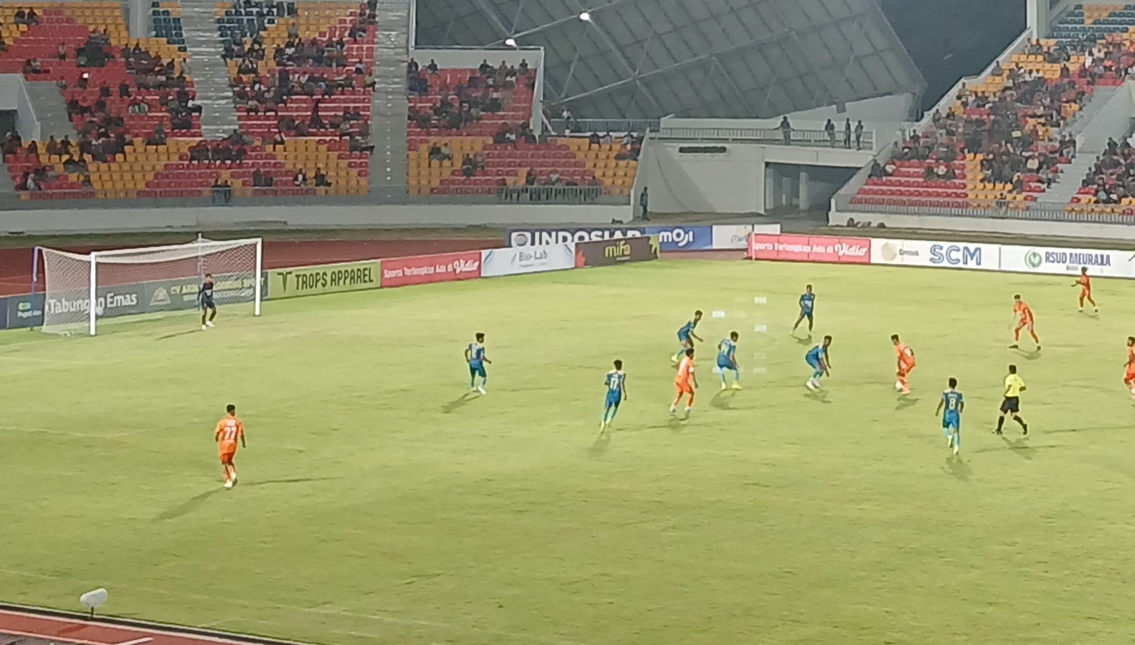 Gol Matheus dan Asrizal antar kemenangan Persiraja Banda Aceh atas Dejan FC