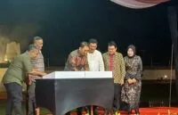 Fadli Zon resmikan revitalisasi situs Taman Sari Gunongan di Banda Aceh