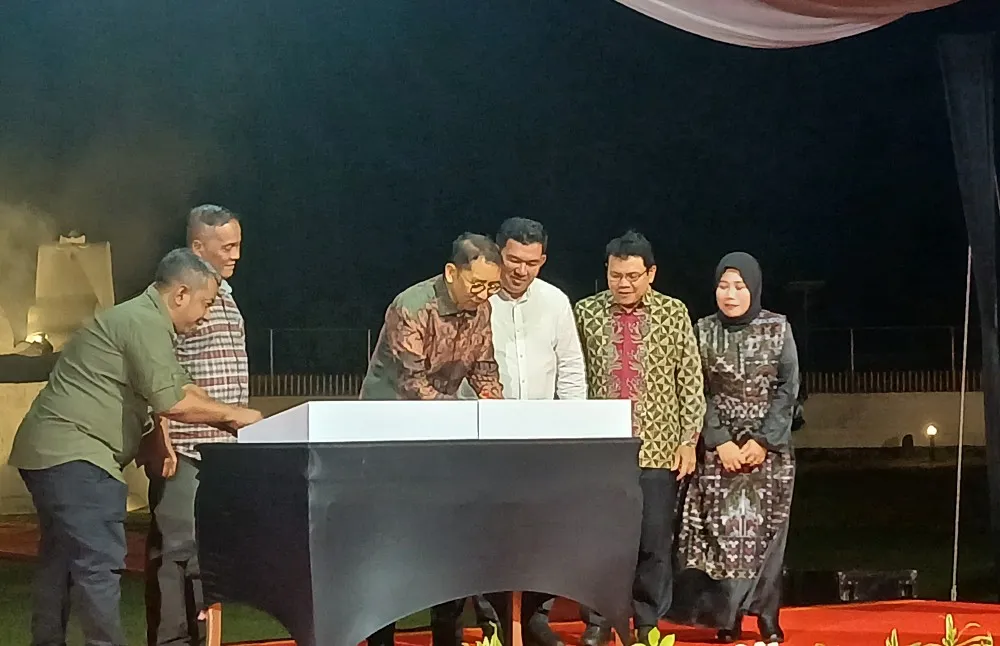 Fadli Zon resmikan revitalisasi situs Taman Sari Gunongan di Banda Aceh