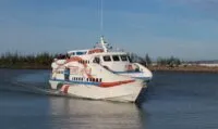 Cuaca ekstrem, penyebrangan kapal ke Sabang dibatalkan