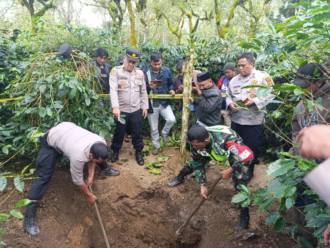 Ayuni warga Bener Meriah Aceh, jasadnya ditemukan masukkan dalam drum dan di cor